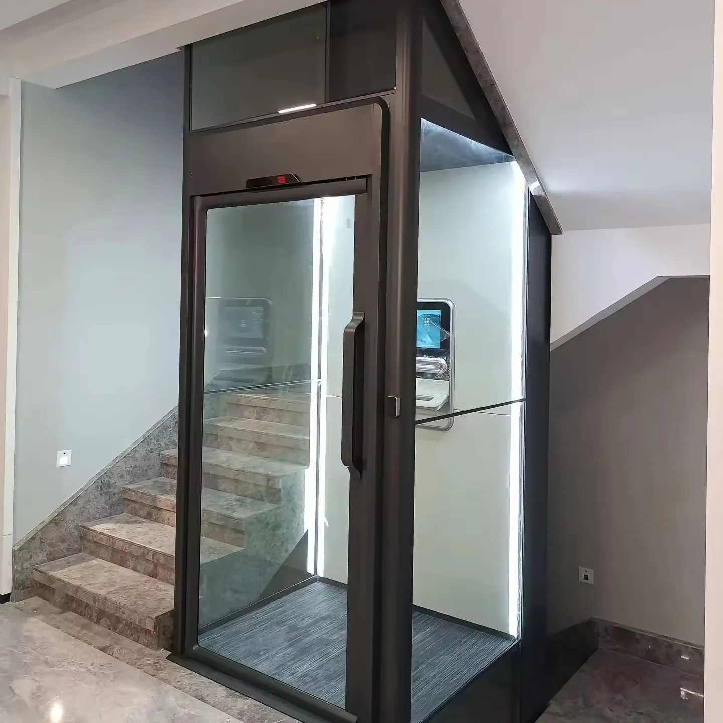 2023 year household 2-4 person small home elevators 650 kg capacity with factory price