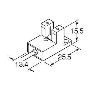 Pour PANASONIC petit produit de PM-Y44 optique micro capteur photoélectrique en forme de U - Product Image 1