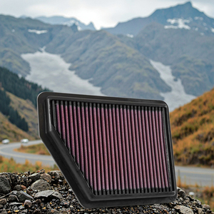 Bộ lọc gió động cơ dòng chảy cao: Tăng công suất: Cao cấp, có thể giặt được: Tương thích với <span class=keywords><strong>HONDA</strong></span> 2016-2025: Civic, HR-V, 33-5045 - Product Image 4