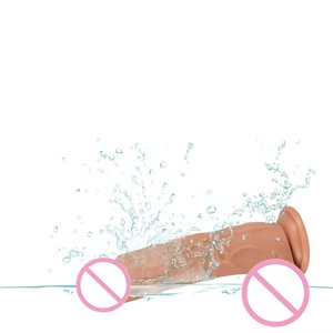 Neue Erwachsenenprodukte 21 cm Wasserball Weibliches Masturbationsspielzeug <span class=keywords><strong>Dildo</strong></span> für Frauen - Product Image 4