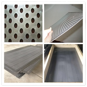 Lamiere Forate in Acciaio Inox 304, Piastre a Rete con Fori Rotondi - Product Image 3