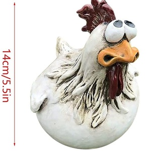 Ornamento di recinzione di pollo <span class=keywords><strong>per</strong></span> <span class=keywords><strong>giardino</strong></span> o cortile - Product Image 4
