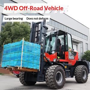 Multi-Functional Engineering 6-Ton Integrated <b>Internal</b> <b>Combustion</b> Hydraulic Handling Four-Wheel Drive - Product Image 1