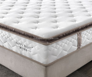 Настраиваемые гипоаллергенные матрасы 5-звездочные гибридные матрасы из натурального латекса с эффектом памяти - Product Image 5