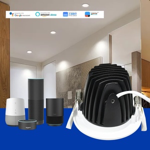 Venta al por mayor de alta calidad PC y aluminio <span class=keywords><strong>Downlight</strong></span> ajustable de 5W 7W <span class=keywords><strong>12W</strong></span> COB punto <span class=keywords><strong>redondo</strong></span> <span class=keywords><strong>LED</strong></span> luces <span class=keywords><strong>LED</strong></span> de techo luz - Product Image 4