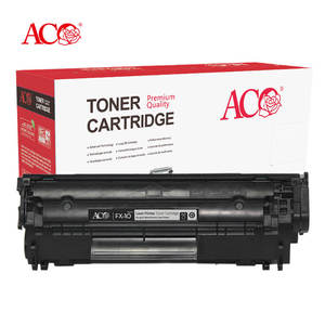Toner noir ACO FX1 FX2 FX3 FX4 FX5 FX6 FX7 FX8 FX9 FX10 FX11 FX12 Compatible pour cartouche <span class=keywords><strong>d</strong></span>'imprimante <span class=keywords><strong>Canon</strong></span> fournisseur chinois - Product Image 1