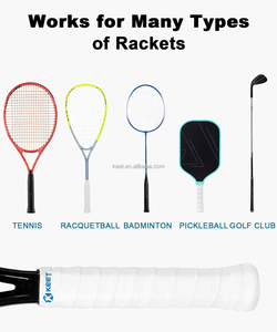 Overgrip de tennis absorbant, sensation sèche, durable, <span class=keywords><strong>film</strong></span> brillant collant pour raquettes - Product Image 4