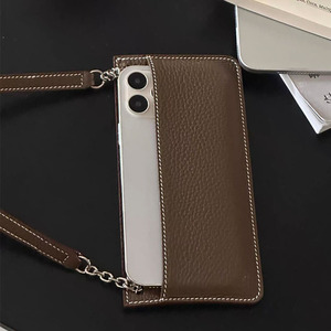 Cartera multifuncional 3 en 1 Zenos de PU para teléfono, bolso cruzado, tarjetero y porta pasaporte - Product Image 4