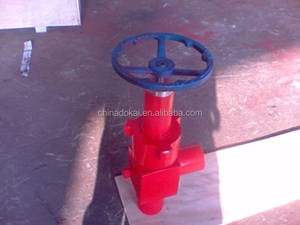 API 6Aねじ式ユニオンフランジ2 "1502 35MPa手動ニードルスロットルチョークバルブ - Product Image 3