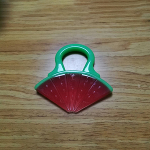 <span class=keywords><strong>Mordedor</strong></span> de silicona sin Bpa <span class=keywords><strong>para</strong></span> bebé, accesorios de dentición <span class=keywords><strong>para</strong></span> bebé, juguete <span class=keywords><strong>para</strong></span> bebés que lloran, haz tu sonrisa feliz, fácil ahora - Product Image 2