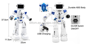 Robot Thông Minh Robot Điều Khiển Từ Xa Bằng Giọng Nói Chức Năng Chạy Bằng Nước Có Nhạc & Đèn - Product Image 3
