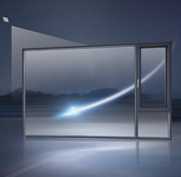 Ventanas y Puertas de Aluminio con Aislamiento Térmico, Vidrio Bajo Emisivo, Resistentes a Huracanes, para Ahorro Energético, para Viviendas