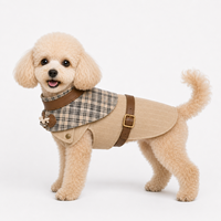 Vêtements pour chiens de compagnie à la mode en gros, tenue universelle douce et confortable pour toutes les saisons