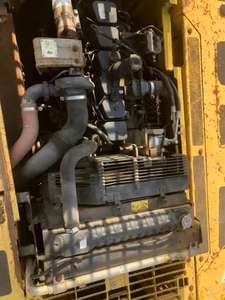 Cubo usado del motor diesel del excavador de Komatsu Pc220 de 22 toneladas para Euxcavator - Product Image 3