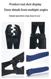 Kìm bấm đầu cos chất lượng tốt nhất 5-100A 11031280, dụng cụ mở đầu cos, nối dây đồng, đầu cos mở - Product Image 6