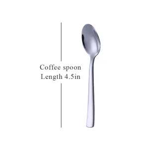 Silverware Cutlery Set Classic Stainless Steel Silverware Set Restaurant Cutlery Tableware Spoon Fork Flatware