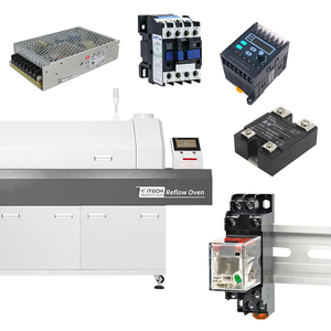 RF-C1235C forno a riflusso ad aria calda 12 riscaldamento a zona a infrarossi IC riscaldatore a riflusso saldature per produzione a LED PCB - Product Image 3