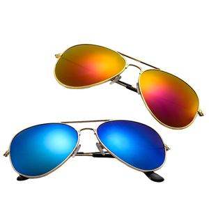 De los hombres de la moda de las mujeres <span class=keywords><strong>gafas</strong></span> de sol espejo Vintage aviación piloto <span class=keywords><strong>gafas</strong></span> de sol - Product Image 2