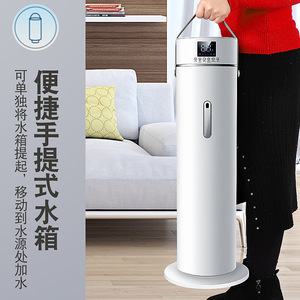 Humidificador Ultrasónico de Pie con Bomba de 9L y Control Remoto para Hogar y Dormitorio, Funcionamiento Silencioso - Product Image 2