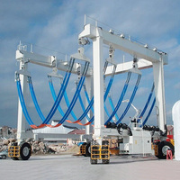 Elevador de Yates de 100-300 Toneladas con Control PLC para Mantenimiento de Astilleros