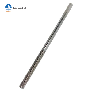 Tornillos de Ajuste DIN1480 de Cuerpo Abierto, de Alta Resistencia, de Acero al Carbono, Galvanizados en Caliente, Recubiertos de Zinc EG, para Uso Industrial y Marino - Product Image 5