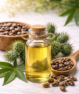 Aceite de Semilla de Ricino Prensado en Frío Premium, Aceite Cosmético Natural Puro para el Cuidado del Cabello, Cuidado de la Piel, Masajes, Suministro al por Mayor y Exportación - Product Image 4