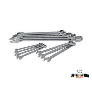 ชุดประแจสั้น12ชุด6-22มม. A2936/12 (12ชิ้น) - Product Image 1