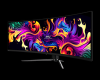 Moniteur de jeu MSI en gros MPG 491CQPX QD-OLED 450HDR 4K240Hz 0.03ms (GtG) OLED temps de réponse écran de jeu pour PC Internet