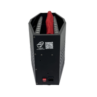 Nouveau produit 2025 Machine à flamme artificielle en soie LED Effet de lumière de scène Équipement pour événements en plein air et en intérieur Mariage Fête Spectacle