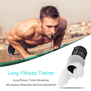 Appareil d'entraînement respiratoire pour les poumons, résistance respiratoire réglable, entraîneur d'exercices pour améliorer la capacité pulmonaire - Product Image 3