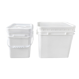 Fabrik Großhandel Lebensmittel qualität 2L 5L 10L 20L 25L Mondo Lama Kunststoff Eimer Kit Vorrats behälter Kunststoff Eimer - Product Image 5