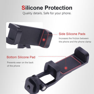 Support de téléphone universel en alliage d'aluminium Mechrig, rotation à 360°, inclinaison à 180°, fixation par griffe froide, léger, livraison rapide, anneau pour appareil photo reflex numérique - Product Image 5