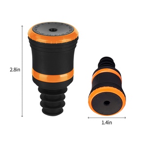 Vacuum Mini <strong>Wine</strong> Stoppers Silicone Sealing <strong>Wine</strong> <strong>Saver</strong> &amp; Preserver Reusable Eco-Friendly Bottle Sealer Easy to Use Keep Fresh - Product Image 4