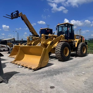 Chargeuse CAT 966H d'occasion moteur d'origine haute performance basses heures de travail - Product Image 5