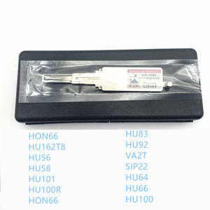 Lishi 2 in 1 aracı GT10 GT15 GM37 B106 GM39 B111 FO38 MIT8 MIT11 CY24 NSN14 TOY38R DWO4R DOW5/CH1 HU87 MAZ24 NSN11 HU46 HU49 - Product Image 6