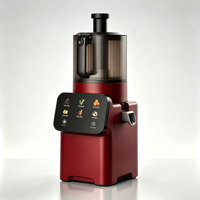 Extracteur de jus lent à écran tactile, presse-fruits à froid, certifié CE LFGB, directement de l'usine, coopération avec les distributeurs en gros