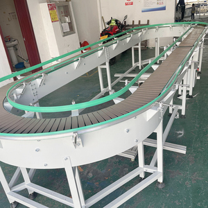 สายพานลำเลียงสำหรับอบขนมและขึ้นรูปขนม  วัสดุเกรดอาหาร ปลอดสารพิษ พร้อมอุปกรณ์สายพานลำเลียงแบบแผ่นโซ่สำหรับเตาอบ  สายการผลิตขนมขบเคี้ยว - Product Image 2