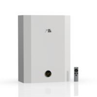 Systèmes HVAC MIA muraux HRV ERV pour chambre à coucher, VMC double flux, HRV pour pièce unique, Wifi, PM2.5, CO2, TVOC, élimination des bactéries