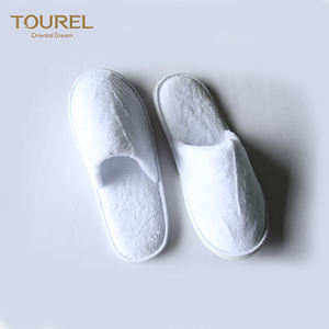 รองเท้าแตะสำหรับผู้หญิงแบบใช้แล้วทิ้งสำหรับสปาอิลิ<span class=keywords><strong>น</strong></span>สีขาวใช้สำหรับการนวด - Product Image 5