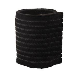 Ztc399 Bande de maintien élastique universelle en spandex pour poignet, couleur chair foncée, pour le basketball et le badminton, favorisant la flexibilité - Product Image 1