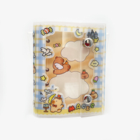 Personnalisé A7/A6/A5 Capybara Mignon Cahier à Spirale Mini Journal de Poche Feuilles Mobiles PP Couverture Record Memo pour Business School Diary