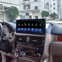 Radio Android de 10.25 Pulgadas con Navegación GPS y Carplay para Reproductor de DVD con Función DSP, Pantalla Táctil para Lexus GX460/GX400 2014-2020, Tipo MP3