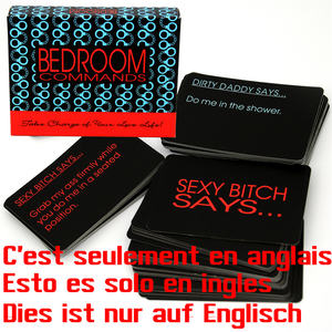 Jeux érotiques <span class=keywords><strong>Jeu</strong></span> <span class=keywords><strong>de</strong></span> <span class=keywords><strong>cartes</strong></span> <span class=keywords><strong>de</strong></span> position sexuelle pour adultes avec images, 50 positions <span class=keywords><strong>de</strong></span> <span class=keywords><strong>jeu</strong></span> <span class=keywords><strong>de</strong></span> bondage Date-Night Fun pour les couples - Product Image 6