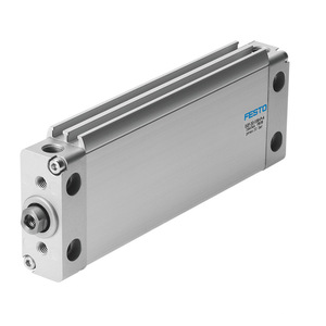 Festo dzf 12 10 P ตัวกระตุ้นนิวเมติกอลูมิเนติกแบบแบน - Product Image 2