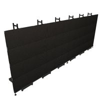 Pantalla LED P3.9 para Interiores y Exteriores, Fondo para Desfiles de Moda, Alta Definición, para Eventos Deportivos en Vivo, con HDR10 e IP65 a Prueba de Agua