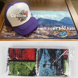<strong>Sports</strong> Headbands Gift Custom Logo Polyester Face Neck Gaiters Seamless Ethnic Bandanas Scarf Fishing Cycling <strong>Snood</strong> <strong>Sports</strong> Scarf - Product Image 4