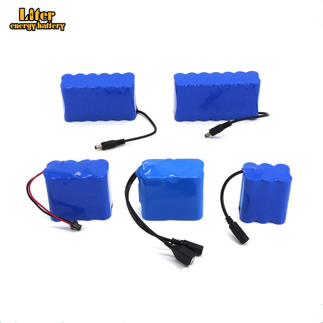 Battery Factory Custom 10440 16340 18650 21700 Cell Li Ion Batteries Pack 11.1V 36V 48V 60V 72V Li-po Battery