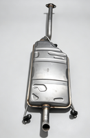 Ensemble de silencieux arrière de haute qualité pour Baojun 730, silencieux d'échappement à montage direct, durable, résistant à la corrosion, pièce automobile