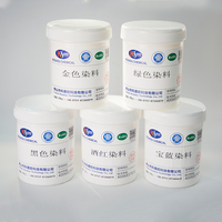 Colorants en poudre de coloration verte de surface métallique anodisée en aluminium écologique de haute qualité