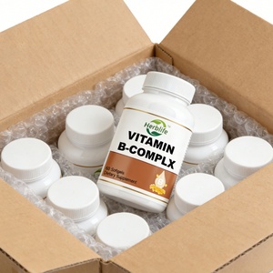 Cápsulas de Gel Suave de Vitamina B1, B6 y B12, Fabricación OEM/ODM, Suplemento Dietético para el Metabolismo Energético, Complejo de Vitamina B - Product Image 2